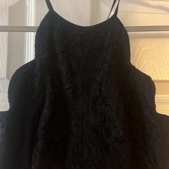 Black lace prom dress - Picture 4 of 4